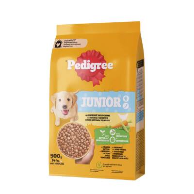 Pedigree Yavru Kümes Hayvanlı Ve Sebzeli Kuru Mama 500 G - 4