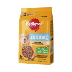 Pedigree Yavru Kümes Hayvanlı Ve Sebzeli Kuru Mama 3 Kg - 4