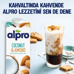 Alpro Hindistan Cevizi Badem & Yulaf Sütü 4'Lü Mix - 5