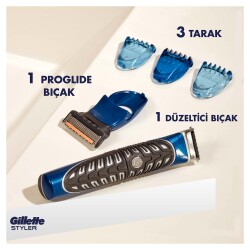 Gillete Fusion Proglide Styler 3'Ü 1 Arada Tıraş Makinesi (Tıraş, Şekillendirme Ve Düzeltme) - 4