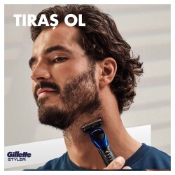 Gillete Fusion Proglide Styler 3'Ü 1 Arada Tıraş Makinesi (Tıraş, Şekillendirme Ve Düzeltme) - 7