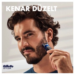 Gillete Fusion Proglide Styler 3'Ü 1 Arada Tıraş Makinesi (Tıraş, Şekillendirme Ve Düzeltme) - 8