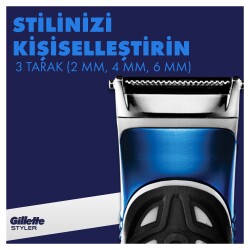 Gillete Fusion Proglide Styler 3'Ü 1 Arada Tıraş Makinesi (Tıraş, Şekillendirme Ve Düzeltme) - 10