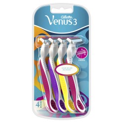 Gillette Simply Venus 3 Kullan At Kadın Tıraş Bıçağı 4 Adet - 2