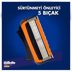 Gillette Fusion Proglide Power 8 Adet Yedek Tıraş Bıçağı Karton Paket - 4