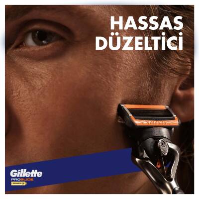 Gillette Fusion Proglide Power 8 Adet Yedek Tıraş Bıçağı Karton Paket - 5