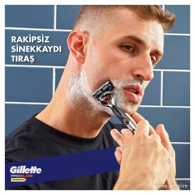 Gillette Fusion Proglide Power 8 Adet Yedek Tıraş Bıçağı Karton Paket - 7