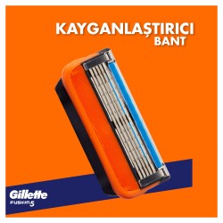 Gillette Fusion 8 Adet Yedek Tıraş Bıçağı Karton Paket - 3