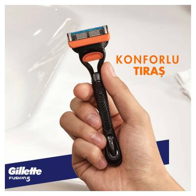 Gillette Fusion 8 Adet Yedek Tıraş Bıçağı Karton Paket - 4