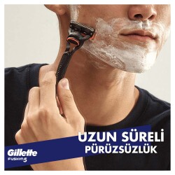 Gillette Fusion 8 Adet Yedek Tıraş Bıçağı Karton Paket - 7