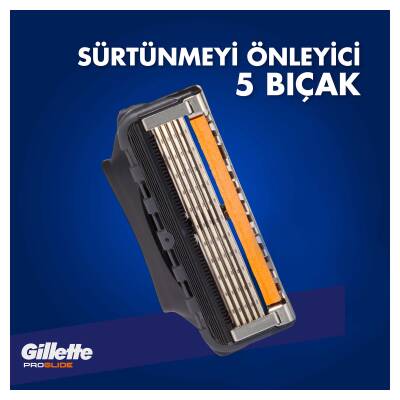 Gillette Fusion Proglide Yedek Tıraş Bıçağı 8 Adet Karton Paket - 3