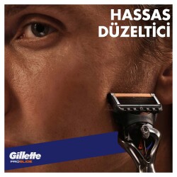 Gillette Fusion Proglide Yedek Tıraş Bıçağı 8 Adet Karton Paket - 8