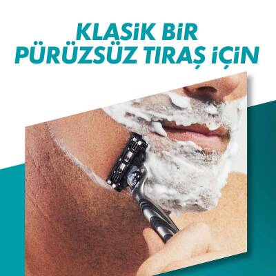 Gillette Mach3 Tıraş Makinesi + Yedek Tıraş Bıçağı - 3