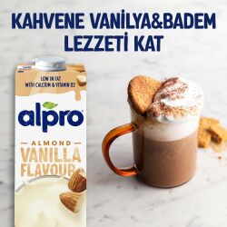 Alpro Vanilya Badem İçeceği 2X1 Lt - 9