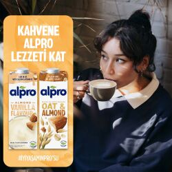 Alpro Vanilya Badem İçeceği 2X1 Lt - 15