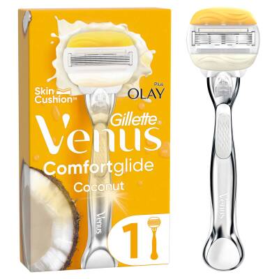 Venus Comfort Glide Olay Tıraş Makinesi + Yedek Başlık - 1