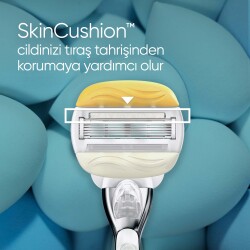 Venus Comfort Glide Olay Tıraş Makinesi + Yedek Başlık - 4