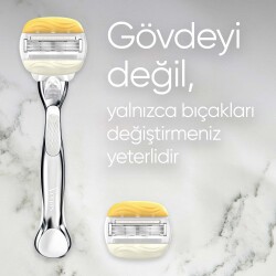 Venus Comfort Glide Olay Tıraş Makinesi + Yedek Başlık - 7