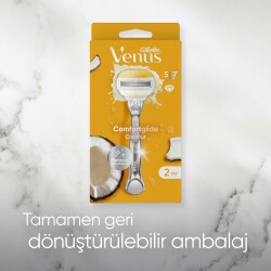 Venus Comfort Glide Olay Tıraş Makinesi + Yedek Başlık - 8