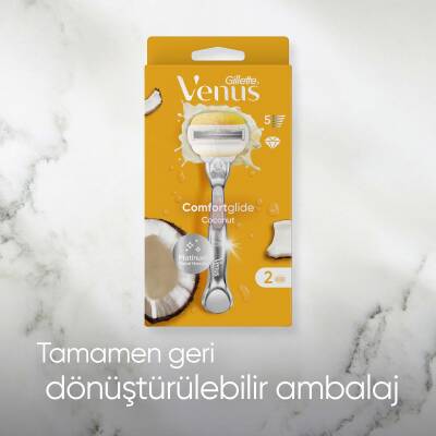 Venus Comfort Glide Olay Tıraş Makinesi + Yedek Başlık - 8