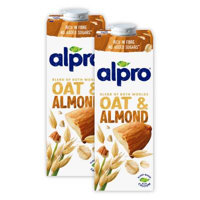 Alpro Yulaf & Badem İçeceği 2X1 Lt - 3