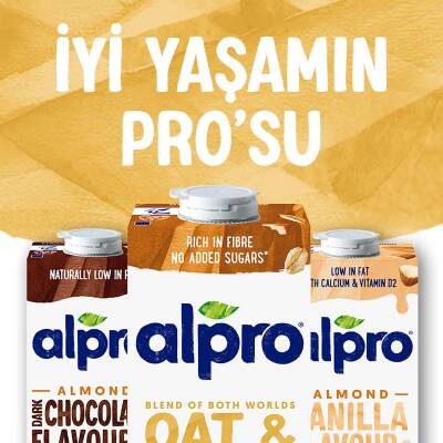 Alpro Yulaf & Badem İçeceği 2X1 Lt - 5