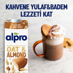 Alpro Yulaf & Badem İçeceği 2X1 Lt - 9