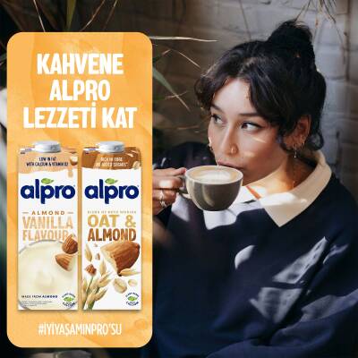 Alpro Yulaf & Badem İçeceği 2X1 Lt - 15