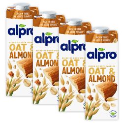 Alpro Yulaf & Badem İçeceği 4X1 Lt - 3