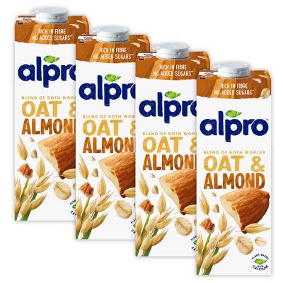 Alpro Yulaf & Badem İçeceği 4X1 Lt - 4