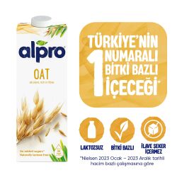 Alpro Yulaf Sütü 1 L - 3