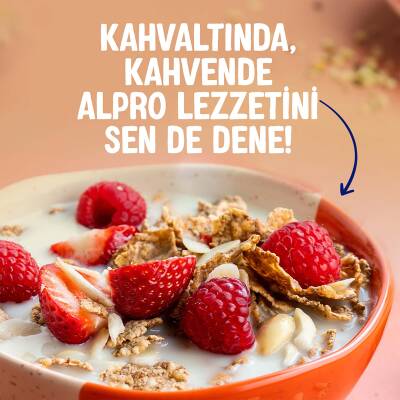 Alpro Yulaf Sütü Şekersiz 4X1 Lt Mega Avantajlı Paket - 9