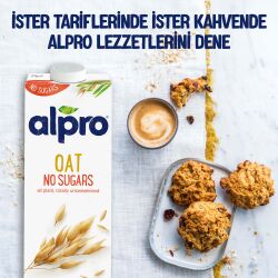 Alpro Yulaf Sütü Şekersiz 4X1 Lt Mega Avantajlı Paket - 13