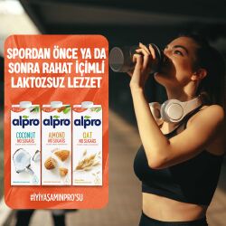 Alpro Yulaf Sütü Şekersiz 4X1 Lt Mega Avantajlı Paket - 15