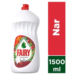 Fairy Temiz & Ferah Sıvı Bulaşık Deterjanı 1500 Ml Nar Kokulu - 1