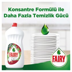 Fairy Temiz & Ferah Sıvı Bulaşık Deterjanı 1500 Ml Nar Kokulu - 6