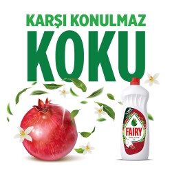 Fairy Temiz & Ferah Sıvı Bulaşık Deterjanı 1500 Ml Nar Kokulu - 9