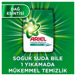 Ariel Dağ Esintisi 1,5 Kg AquaPudra Toz Çamaşır Deterjanı - 5