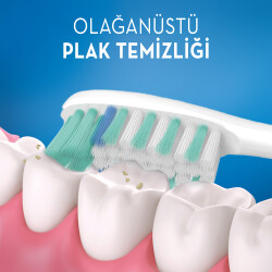 Oral-B Diş Fırçası Diş Eti Temizliği Tekli - 4