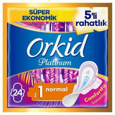 Orkid Platinum Dörtlü Normal 24'Lü - 1