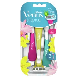 Gillette Venus Tropical Kullan At Tıraş Bıçağı 3 Adet - 2