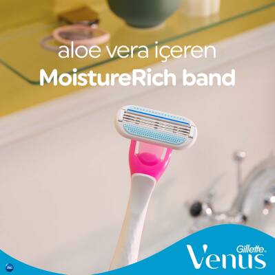 Gillette Venus Tropical Kullan At Tıraş Bıçağı 3 Adet - 5