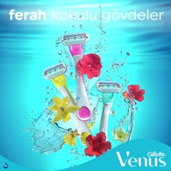 Gillette Venus Tropical Kullan At Tıraş Bıçağı 3 Adet - 6