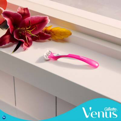 Gillette Venus Tropical Kullan At Tıraş Bıçağı 3 Adet - 9