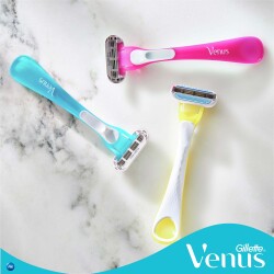 Gillette Venus Tropical Kullan At Tıraş Bıçağı 3 Adet - 10