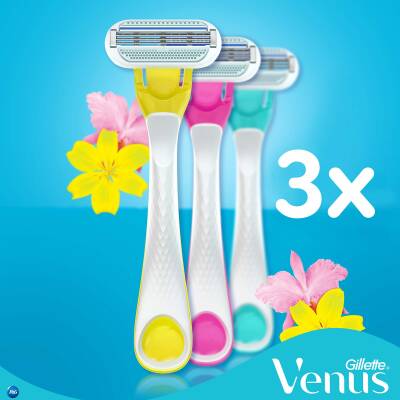 Gillette Venus Tropical Kullan At Tıraş Bıçağı 3 Adet - 11