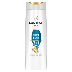 Pantene Temel Bakım 3'Ü1 Arada Şampuan 600 Ml - 2