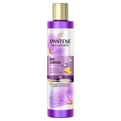 Pantene Pro-V İpeksi Parlaklık Mor Şampuan 225Ml - 2