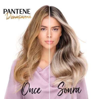 Pantene Pro-V İpeksi Parlaklık Mor Şampuan 225Ml - 3