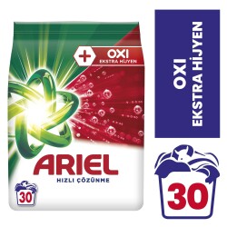 Ariel OXI 4,5 Kg AquaPudra Toz Çamaşır Deterjanı - 2